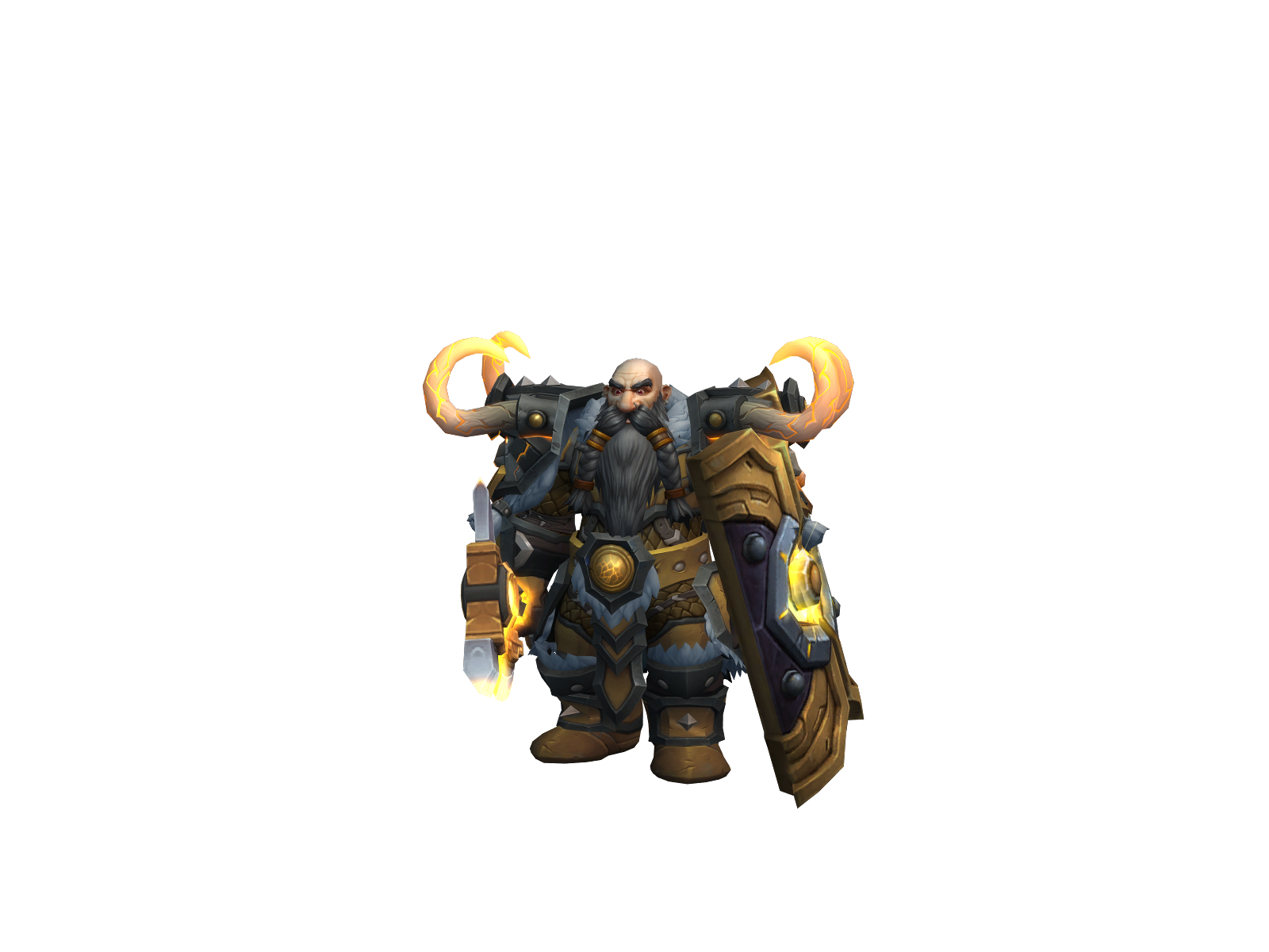Místyelliot 3D character render