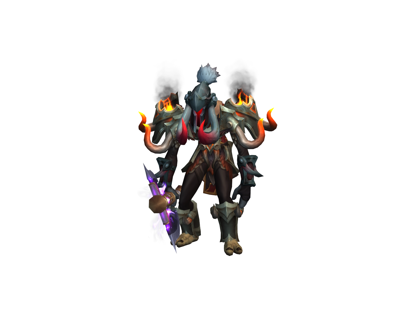 Triplecrown 3D character render