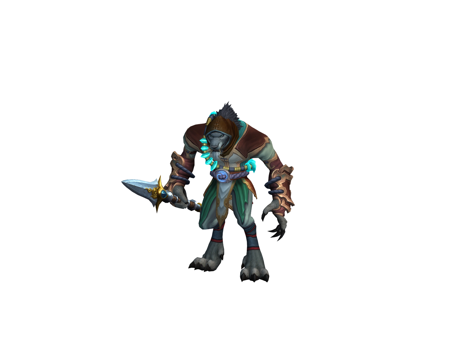 Funhoff 3D character render