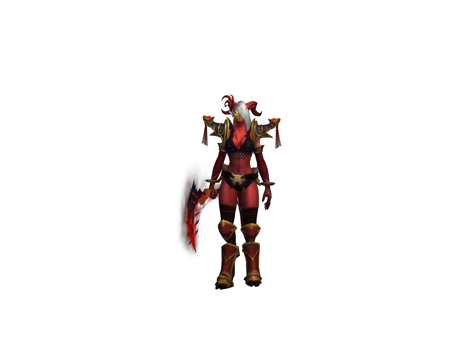 Syncronicity 3D character render