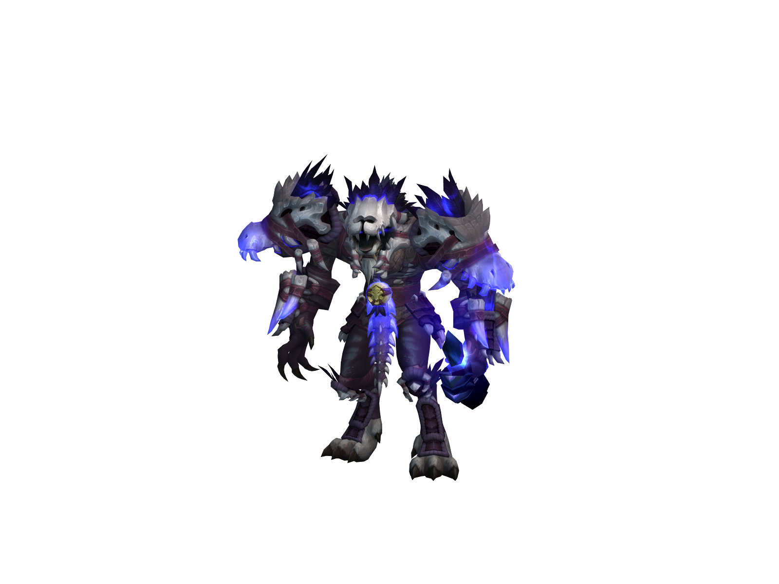 Vicromtel 3D character render