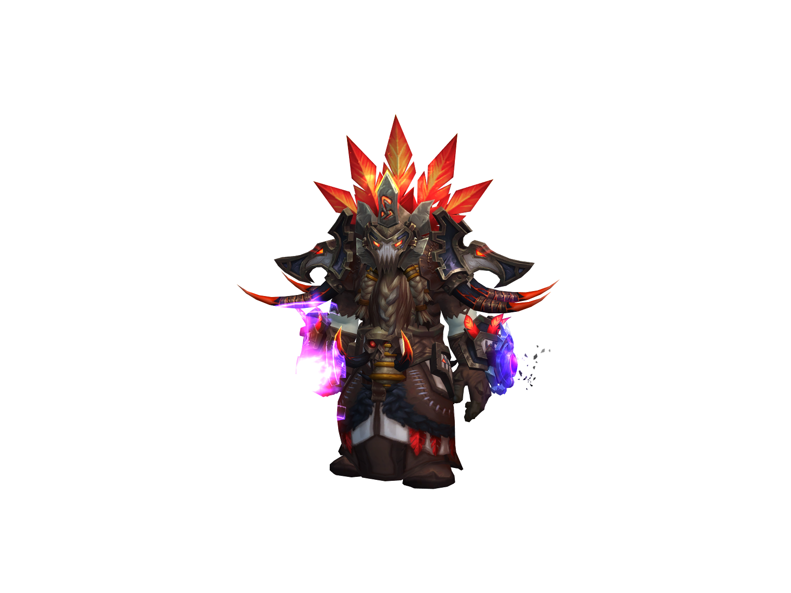 Tykwando 3D character render