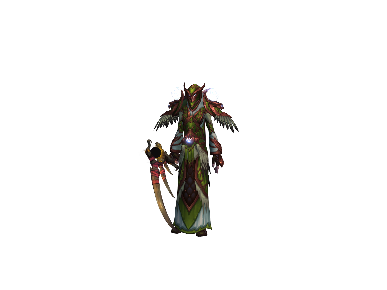 Cxb 3D character render