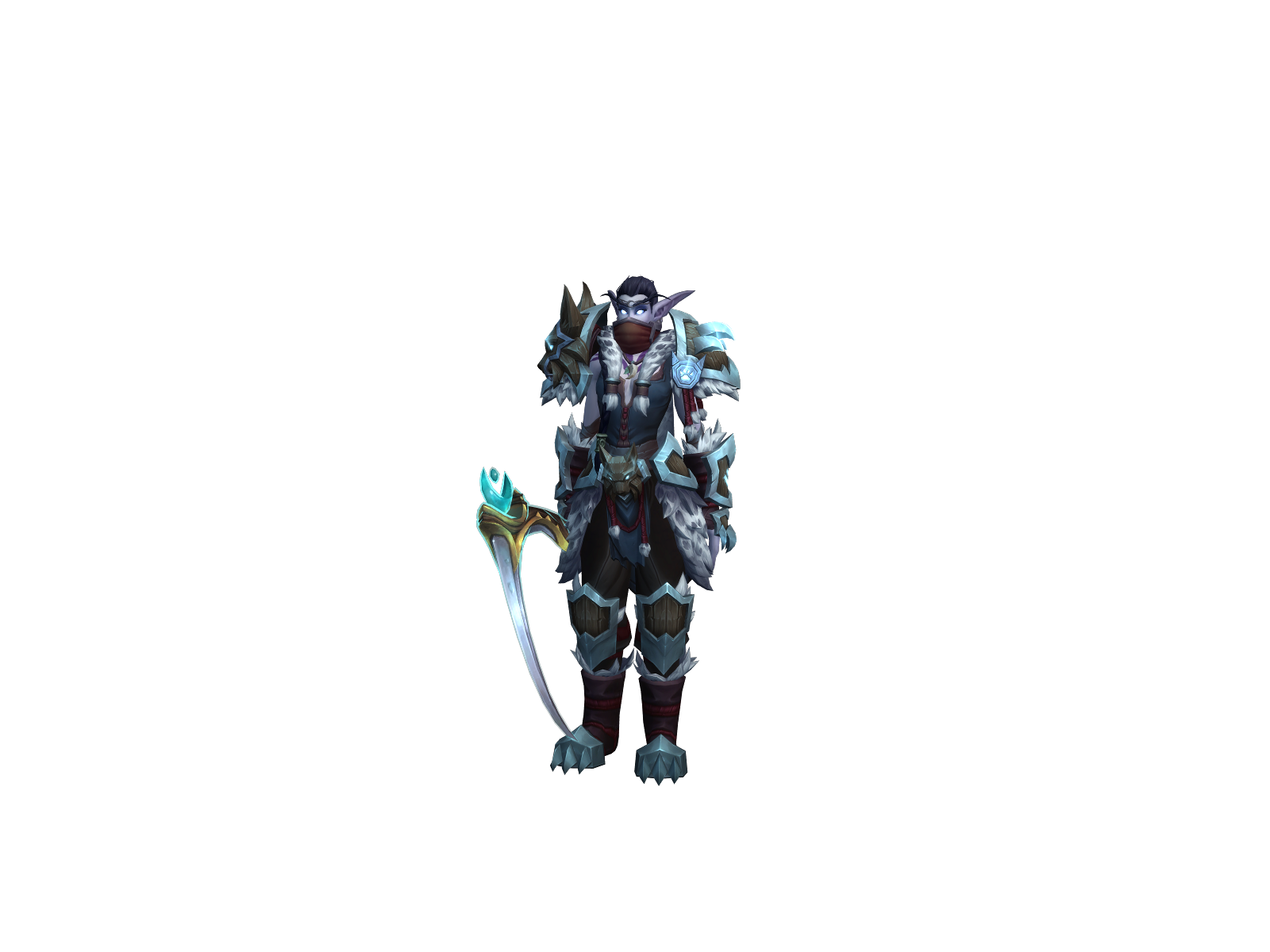 Espresto 3D character render