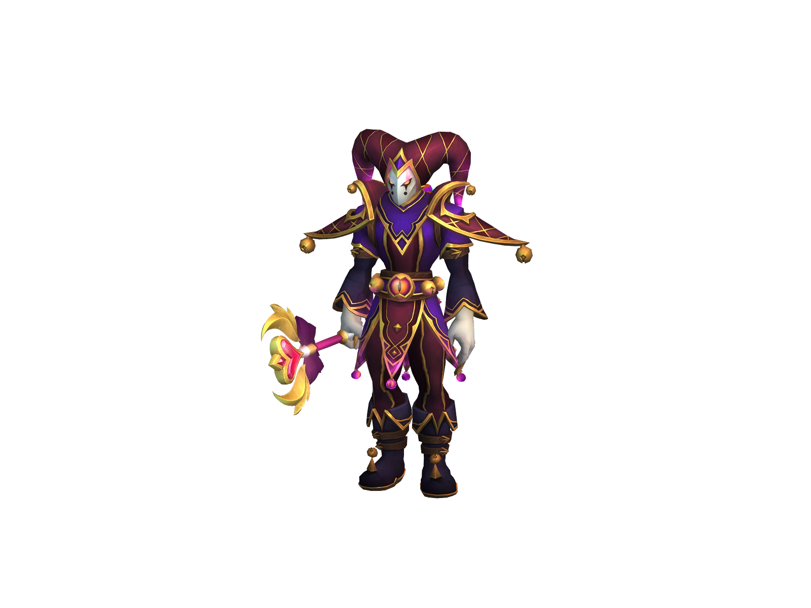 Carebender 3D character render