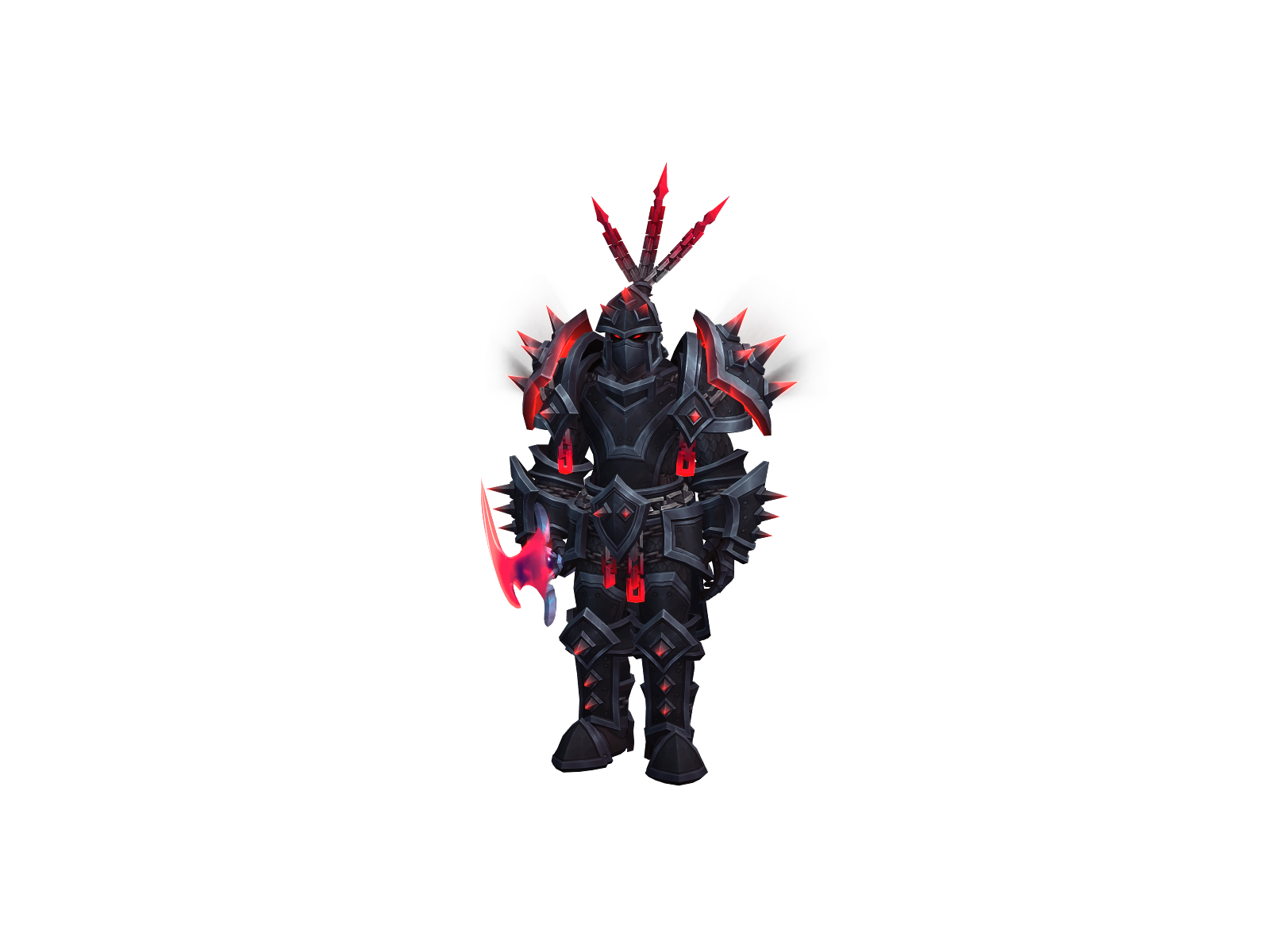 Rellein 3D character render