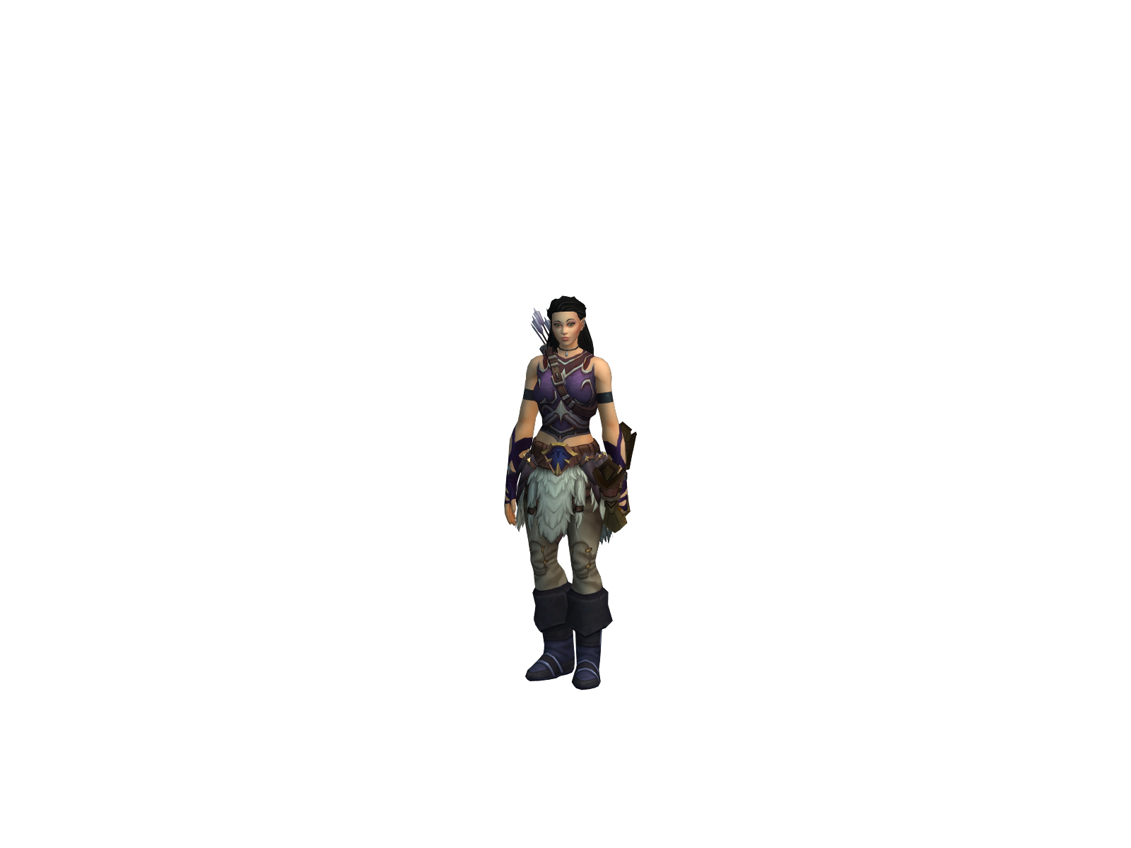 Vyos 3D character render