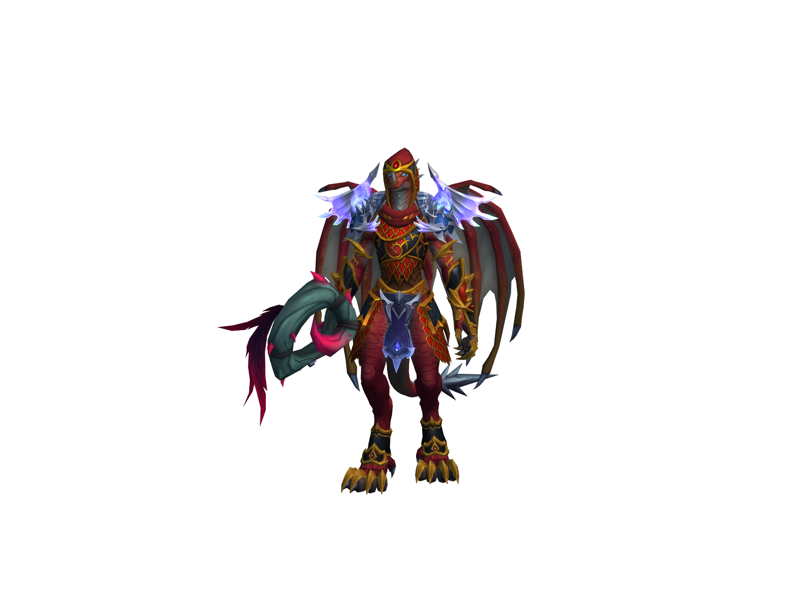 Franthyr 3D character render
