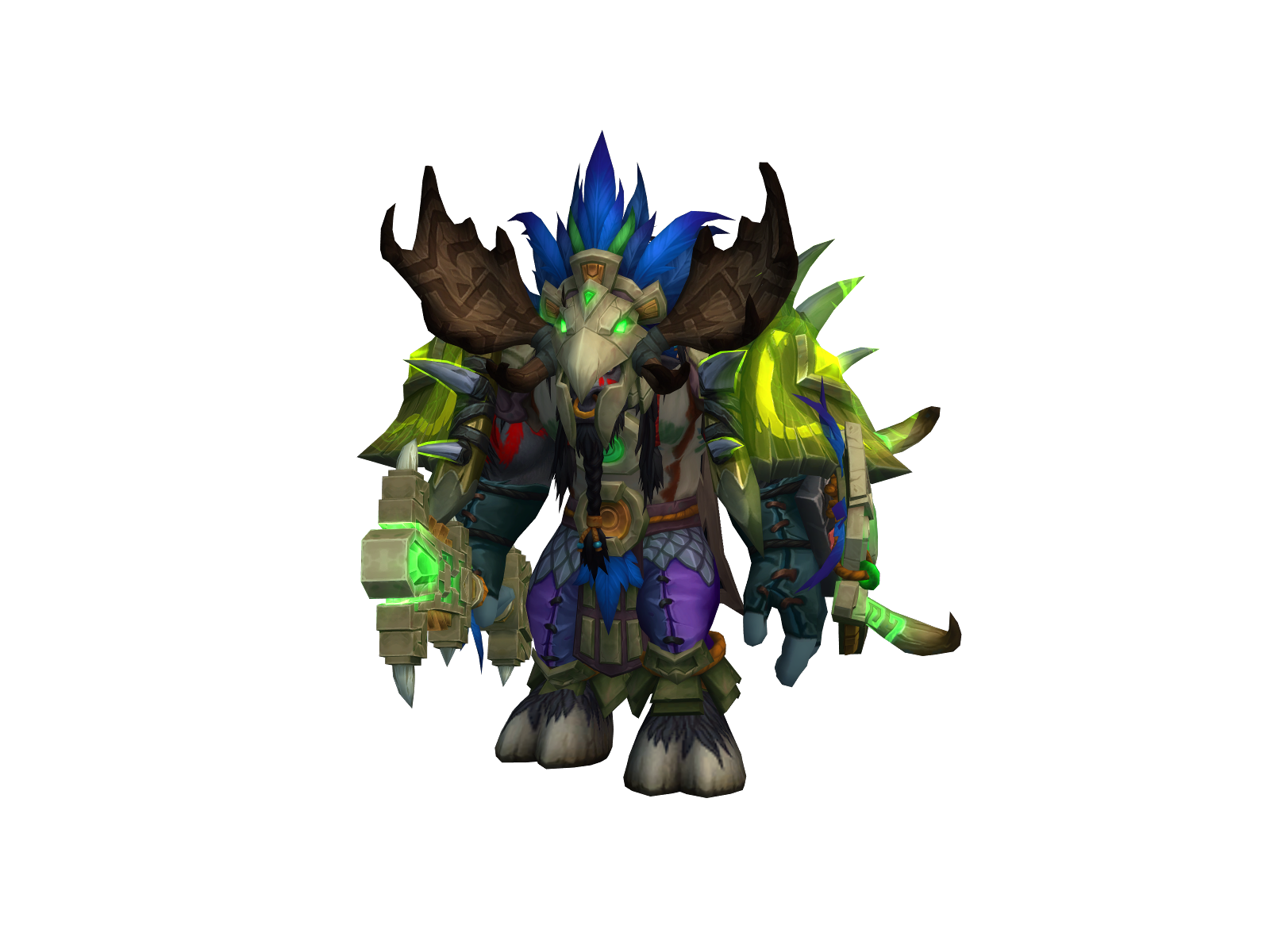 Ballsoutnuts 3D character render