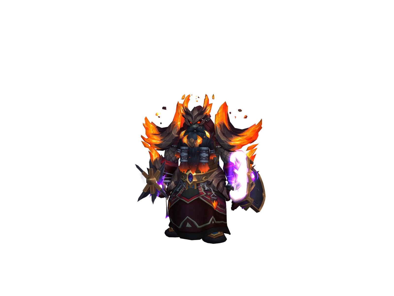 Darkirondizz 3D character render