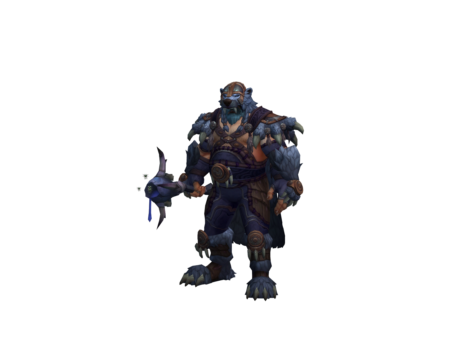 Bearwithmeow 3D character render