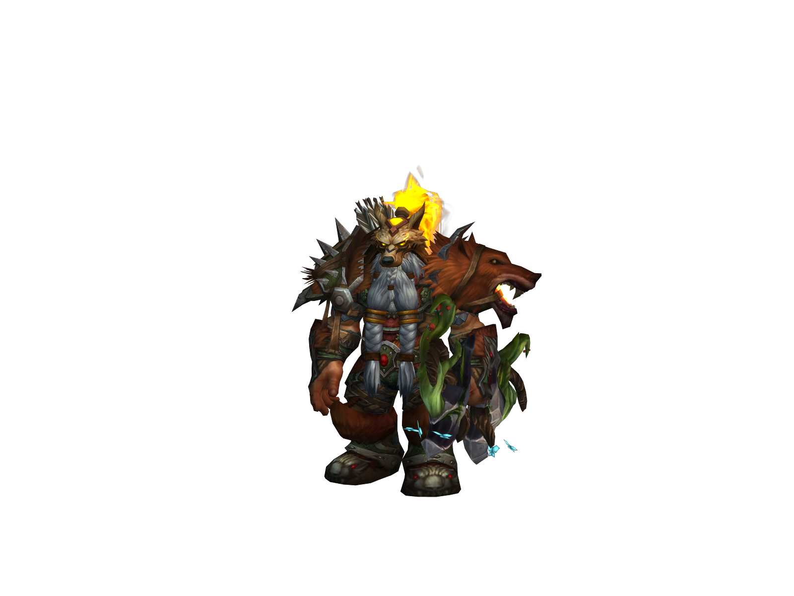 Chillmatiç 3D character render