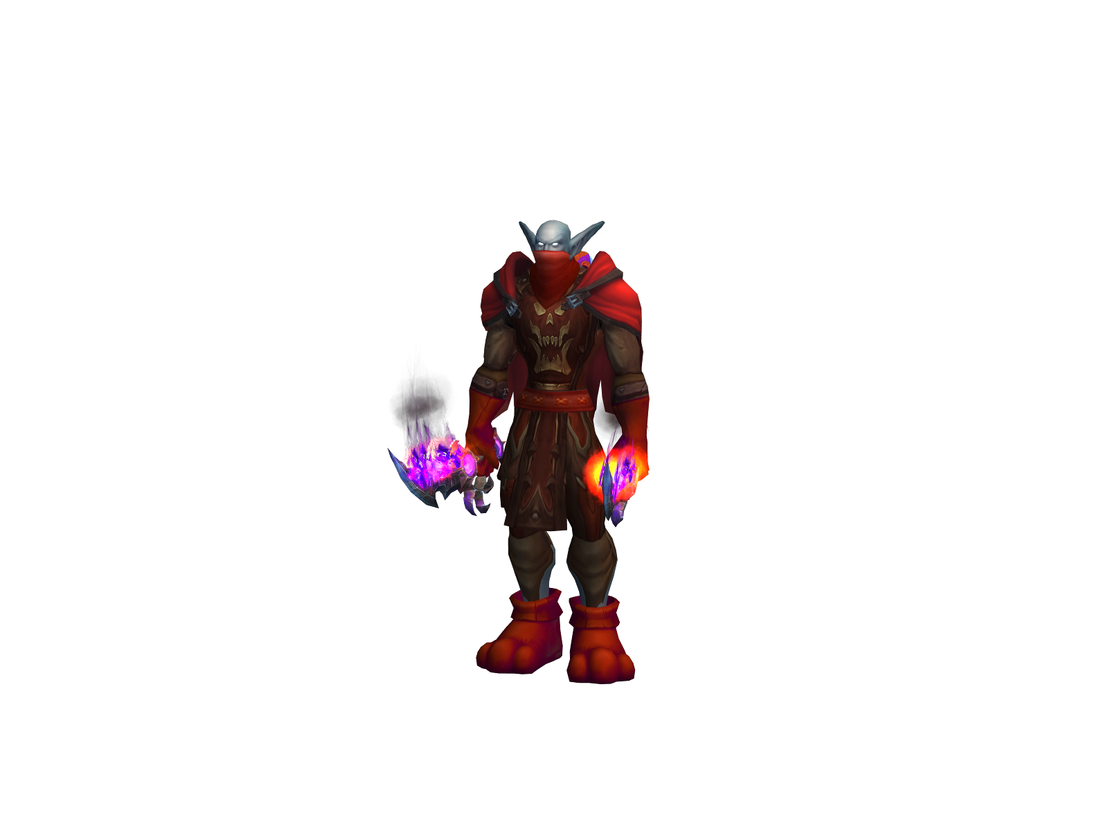 Kinhserg 3D character render