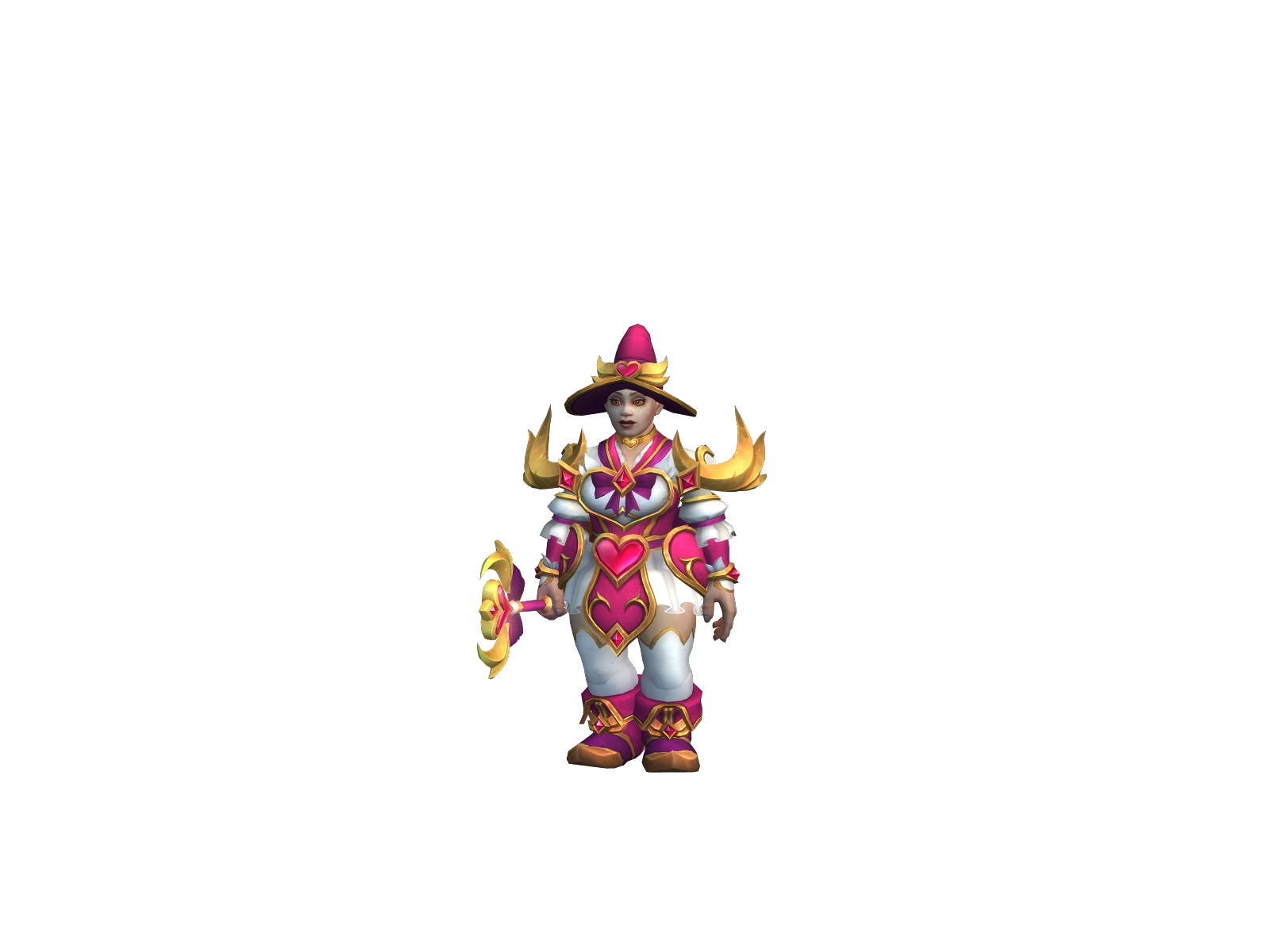 Doctalobsta 3D character render