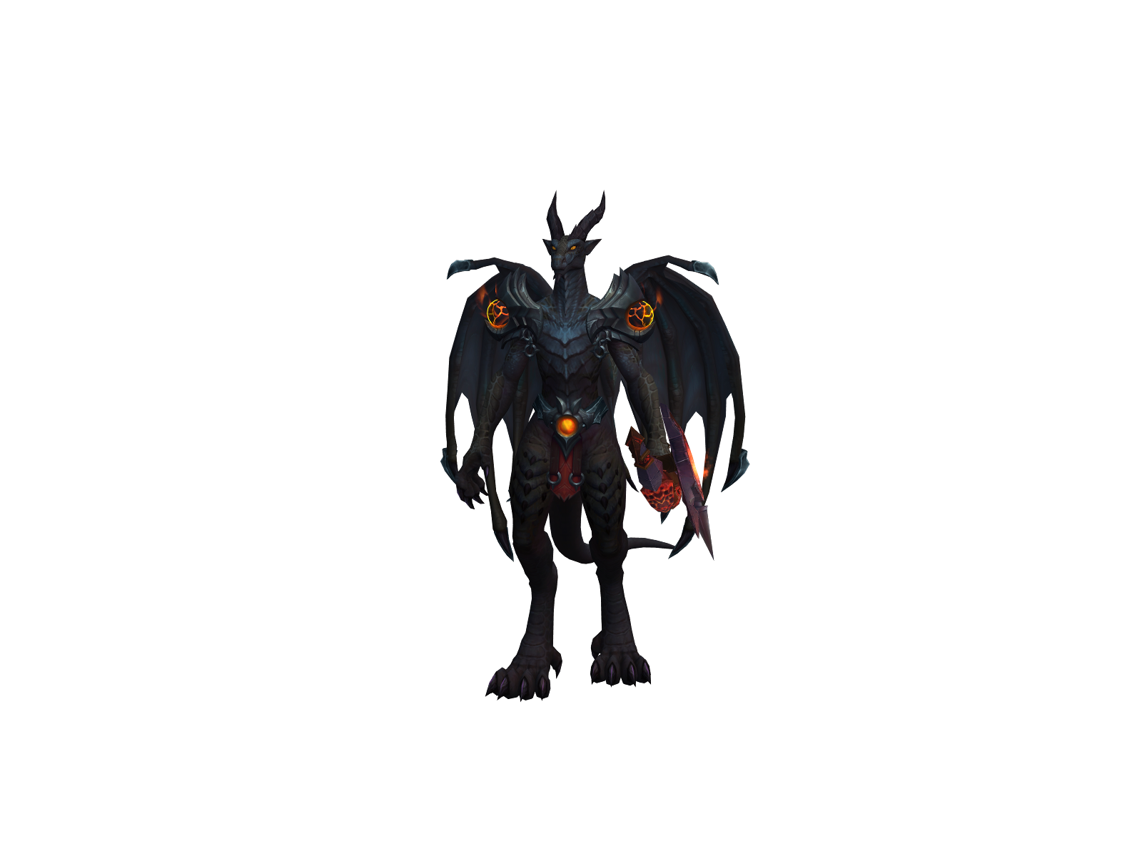 Ærronius 3D character render