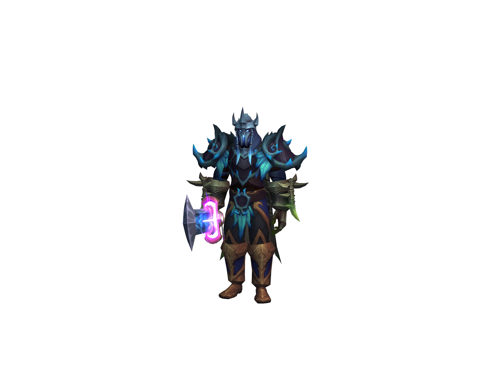 Abayardingo 3D character render