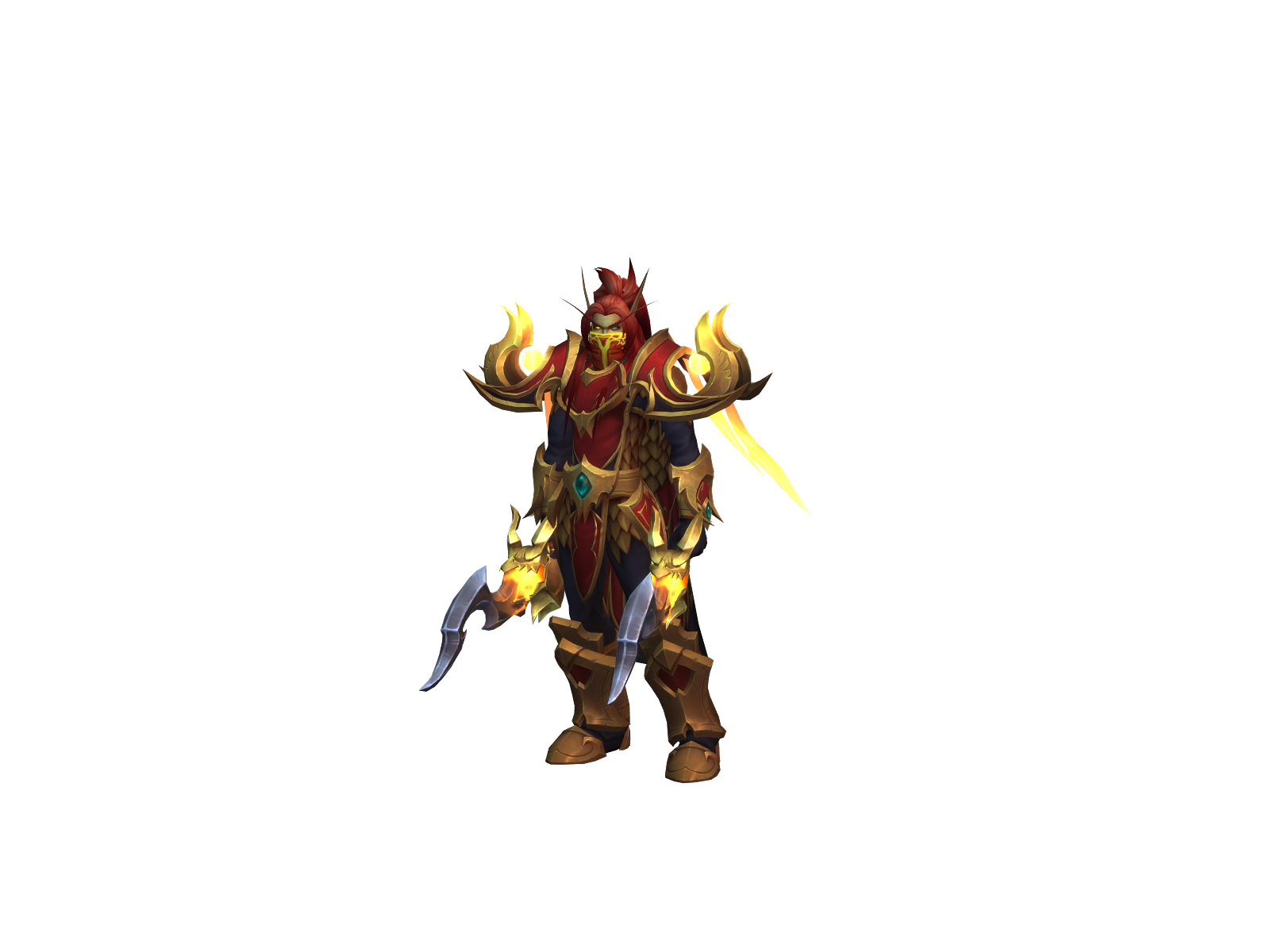 Sneakinpeek 3D character render
