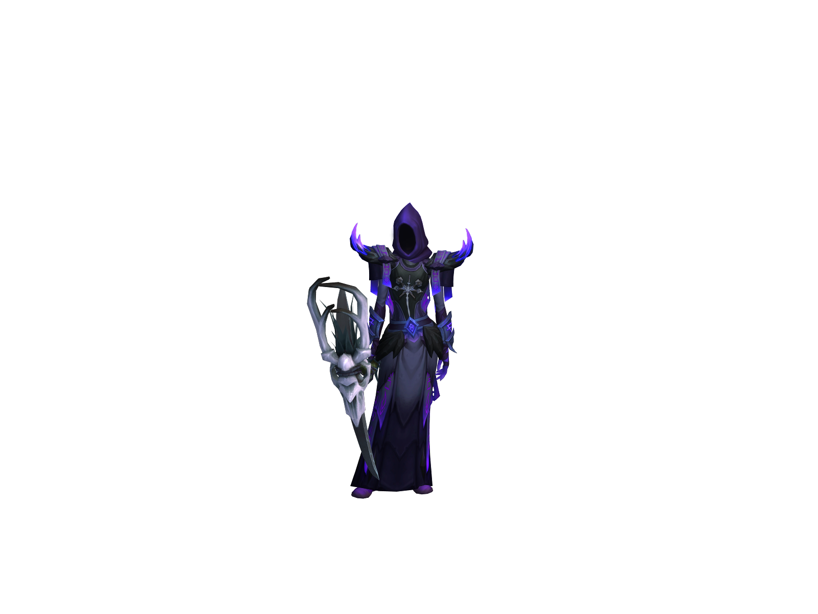 Ponx 3D character render