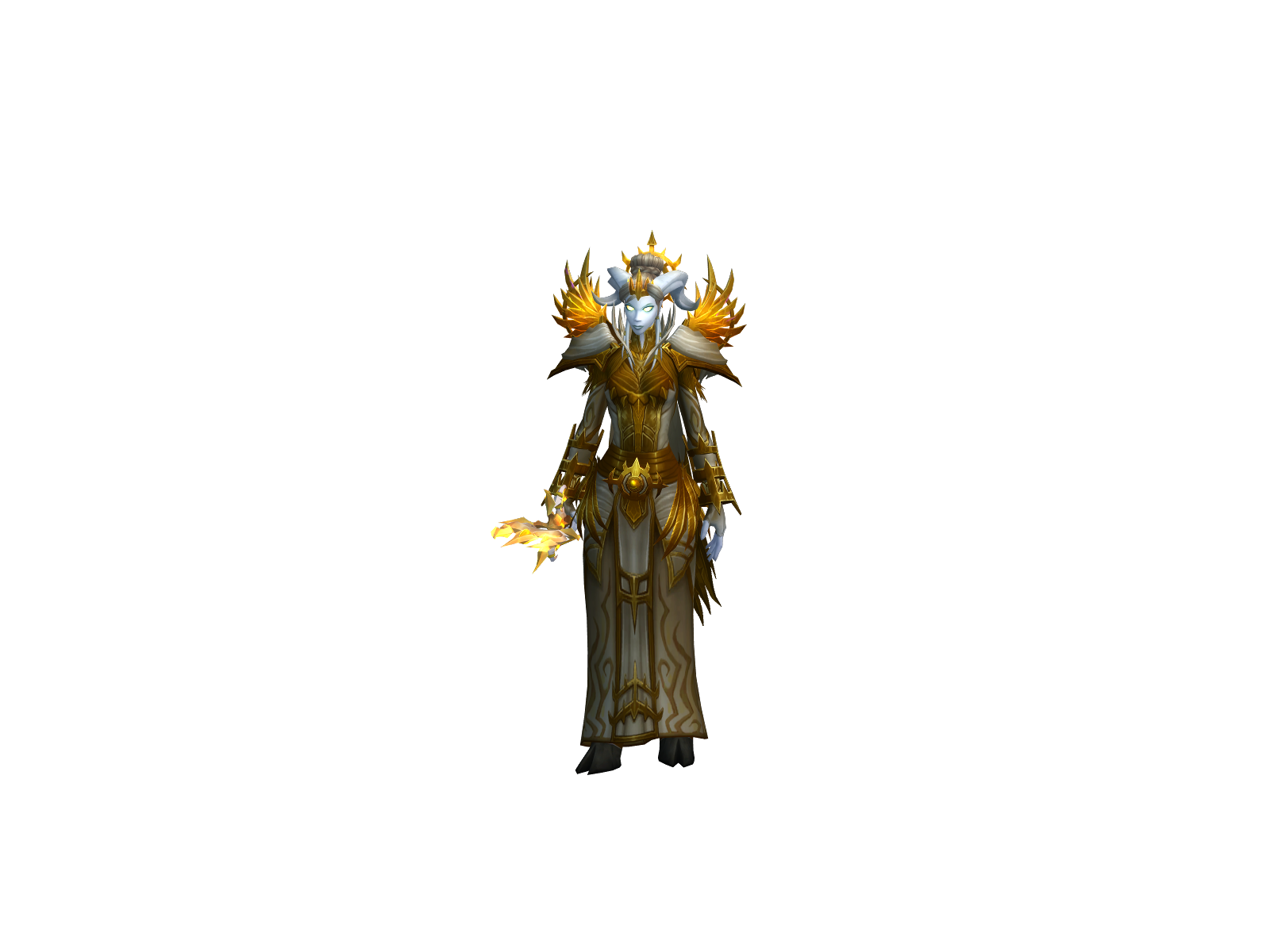 Miiaata 3D character render