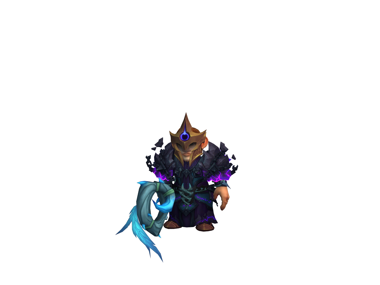 Dimucc 3D character render