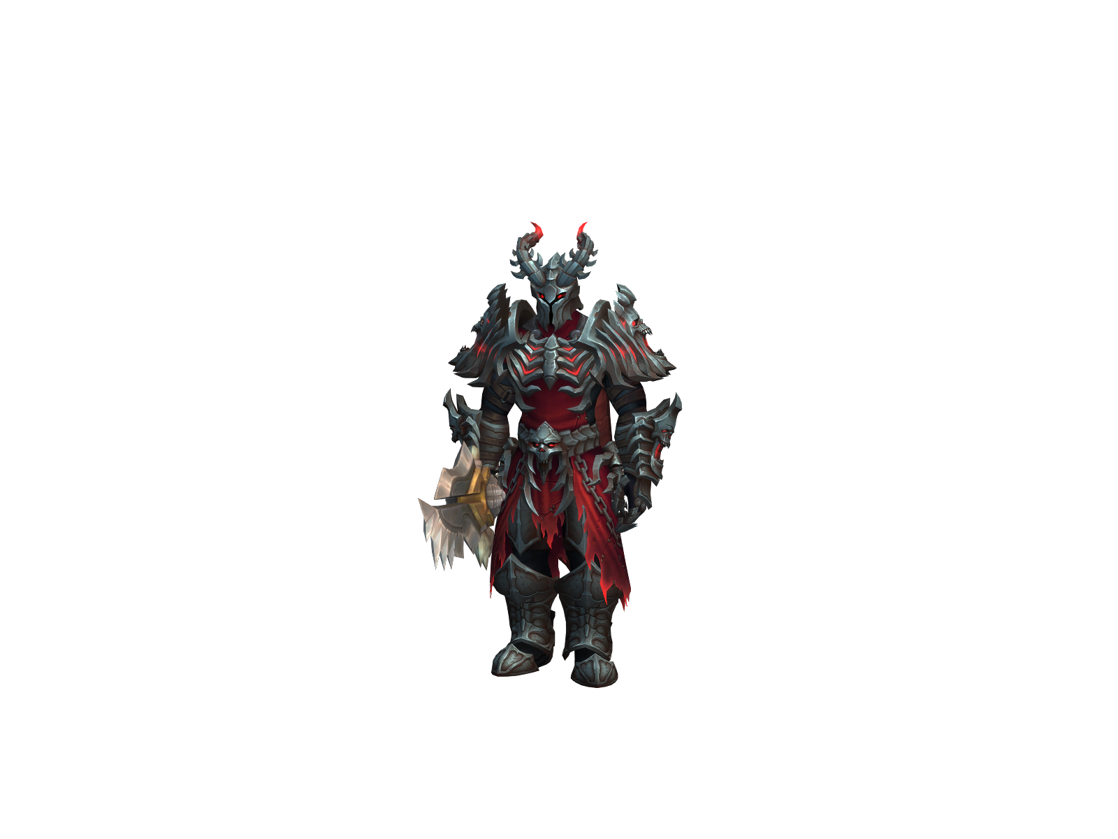 Darthnemoy 3D character render