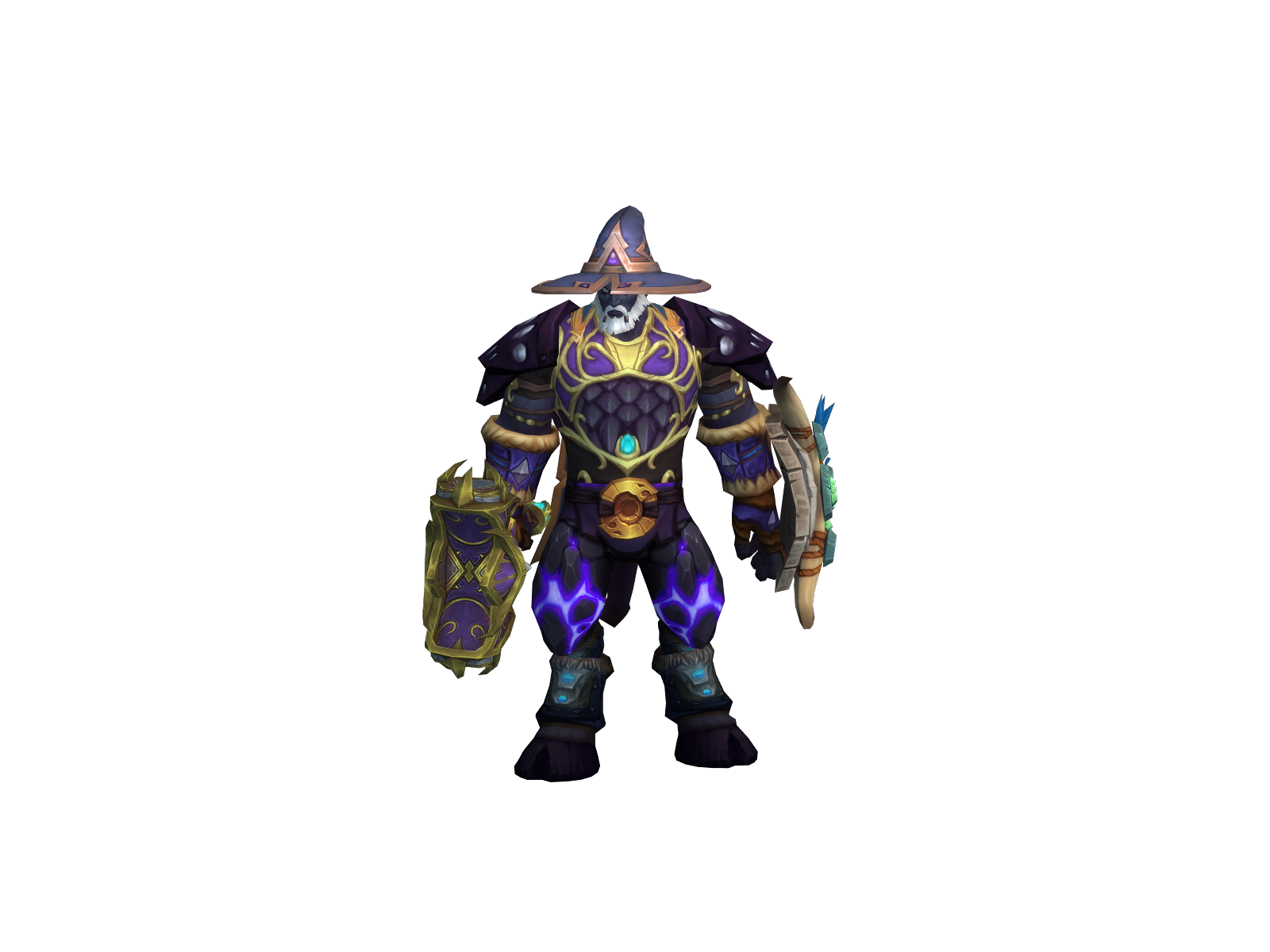 Rhaegaal 3D character render