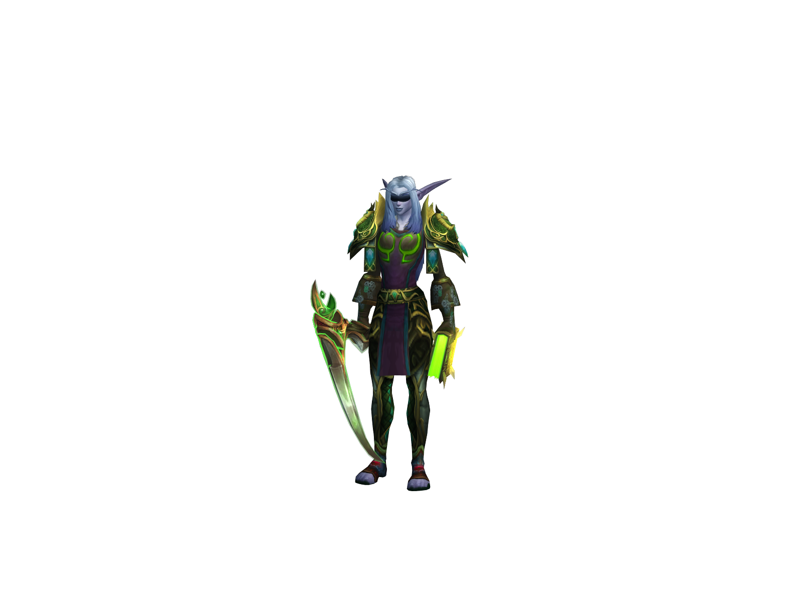 Graysun 3D character render