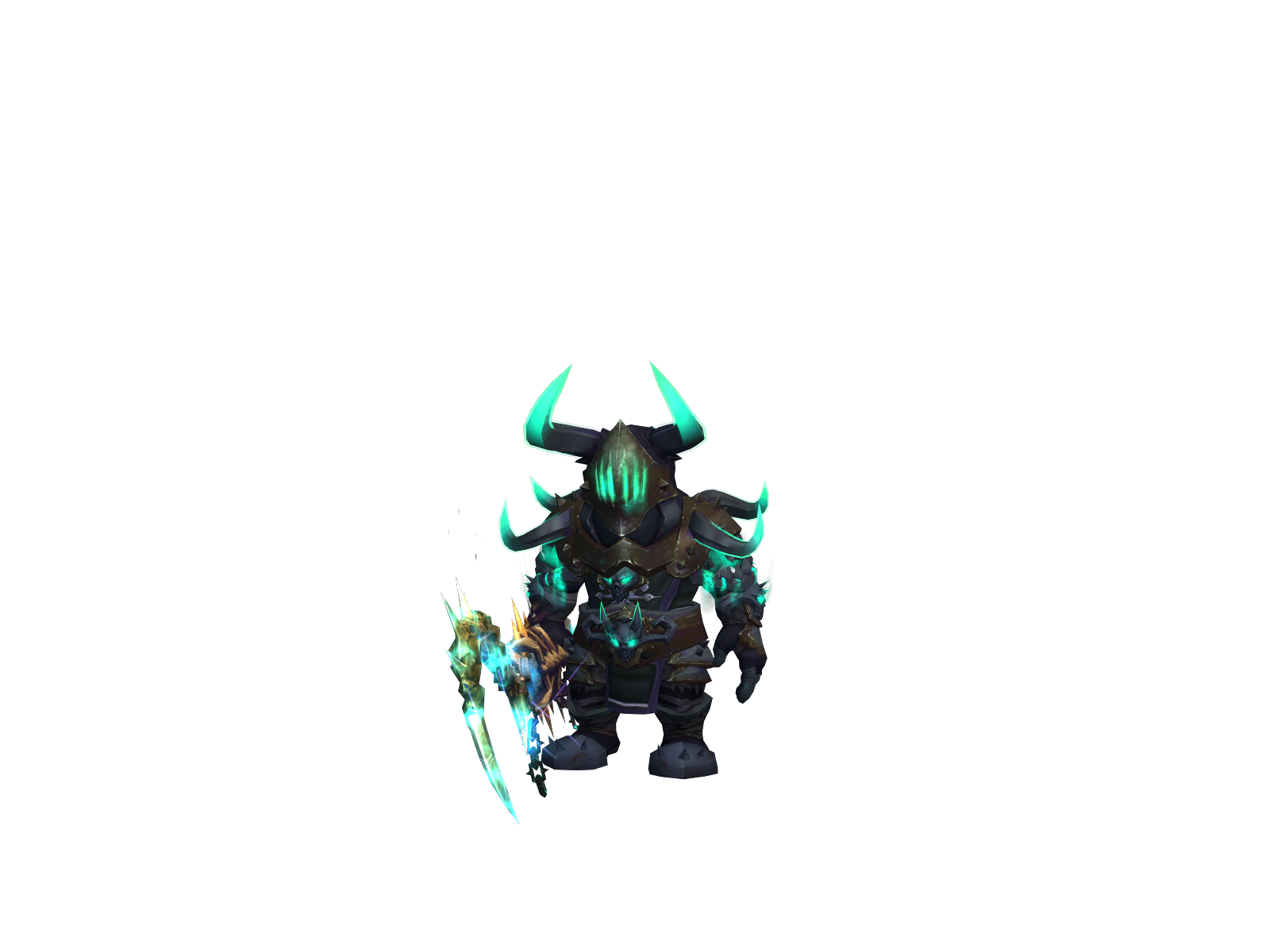 Potta 3D character render