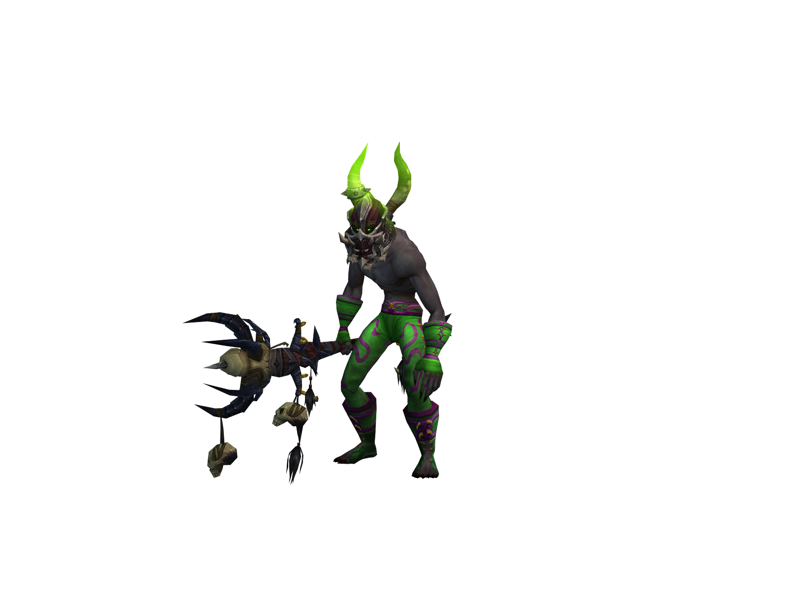Limberlegs 3D character render