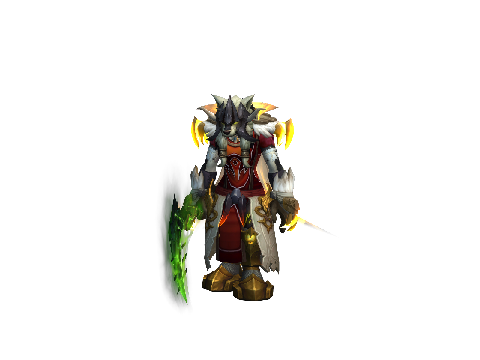 Lxycat 3D character render