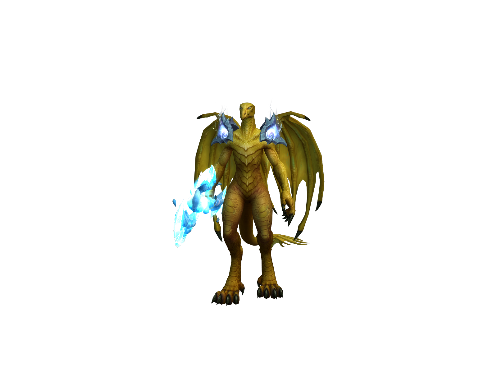 Melindå 3D character render