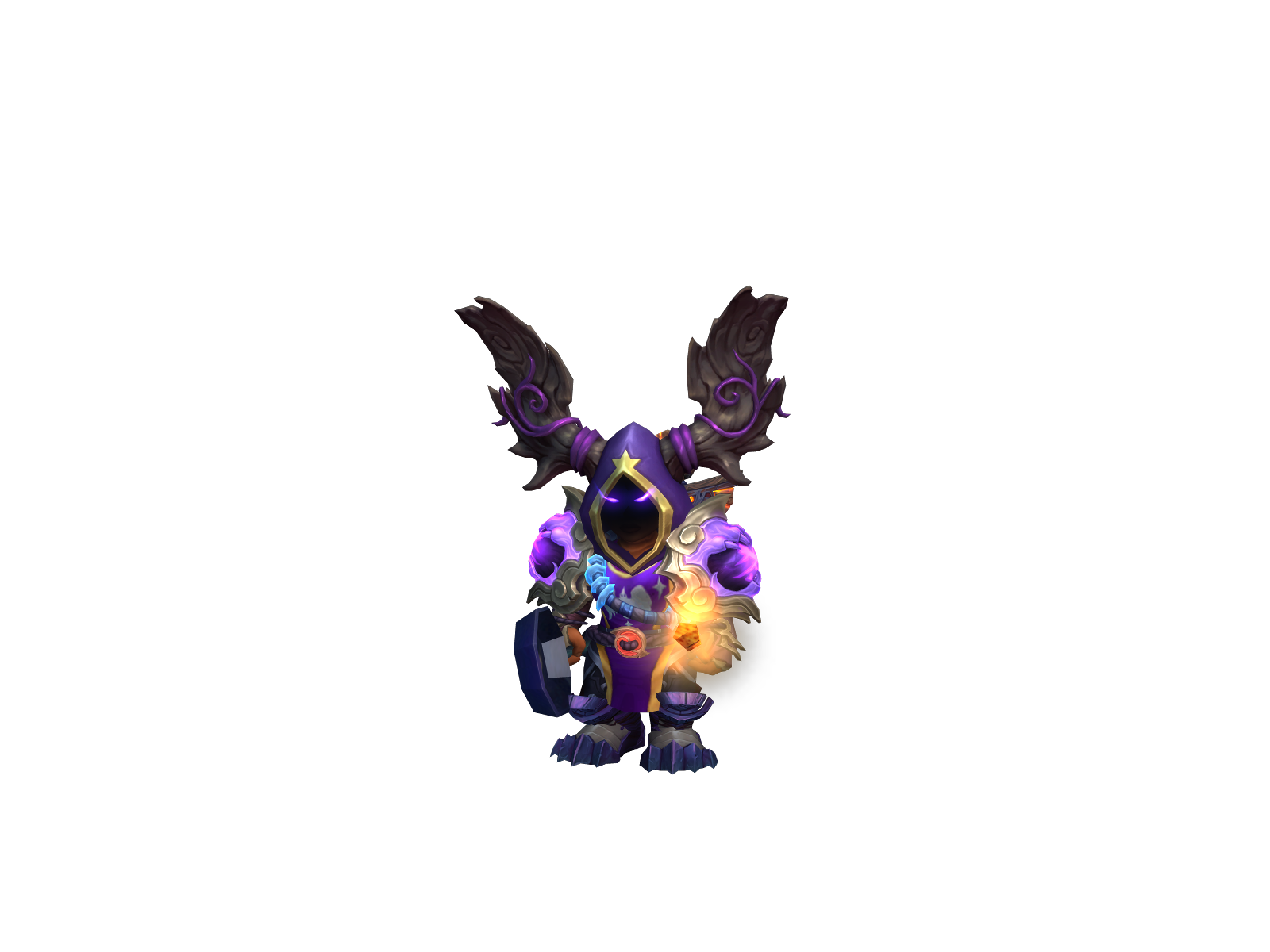 Grababutt 3D character render