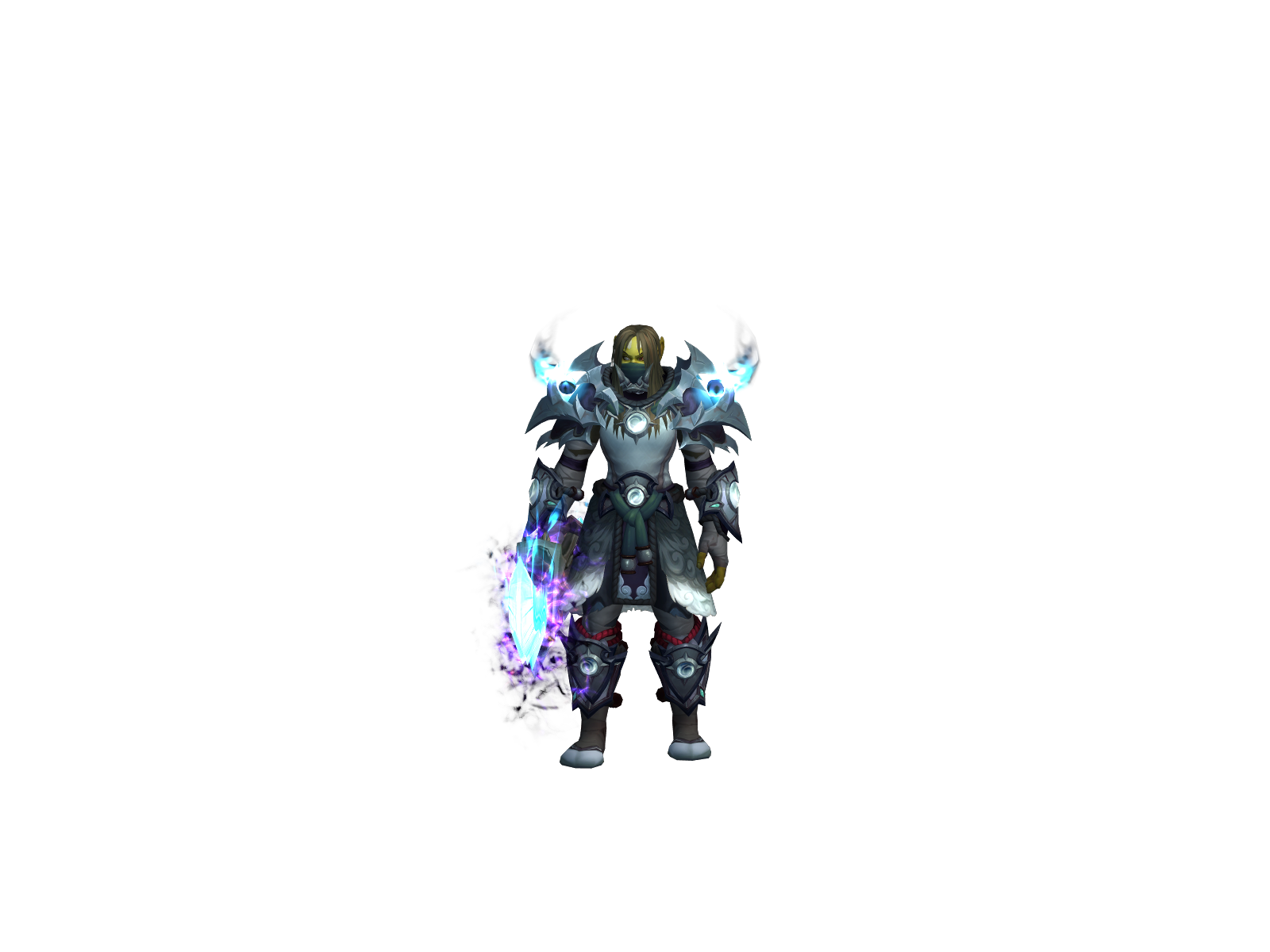 Nelkii 3D character render