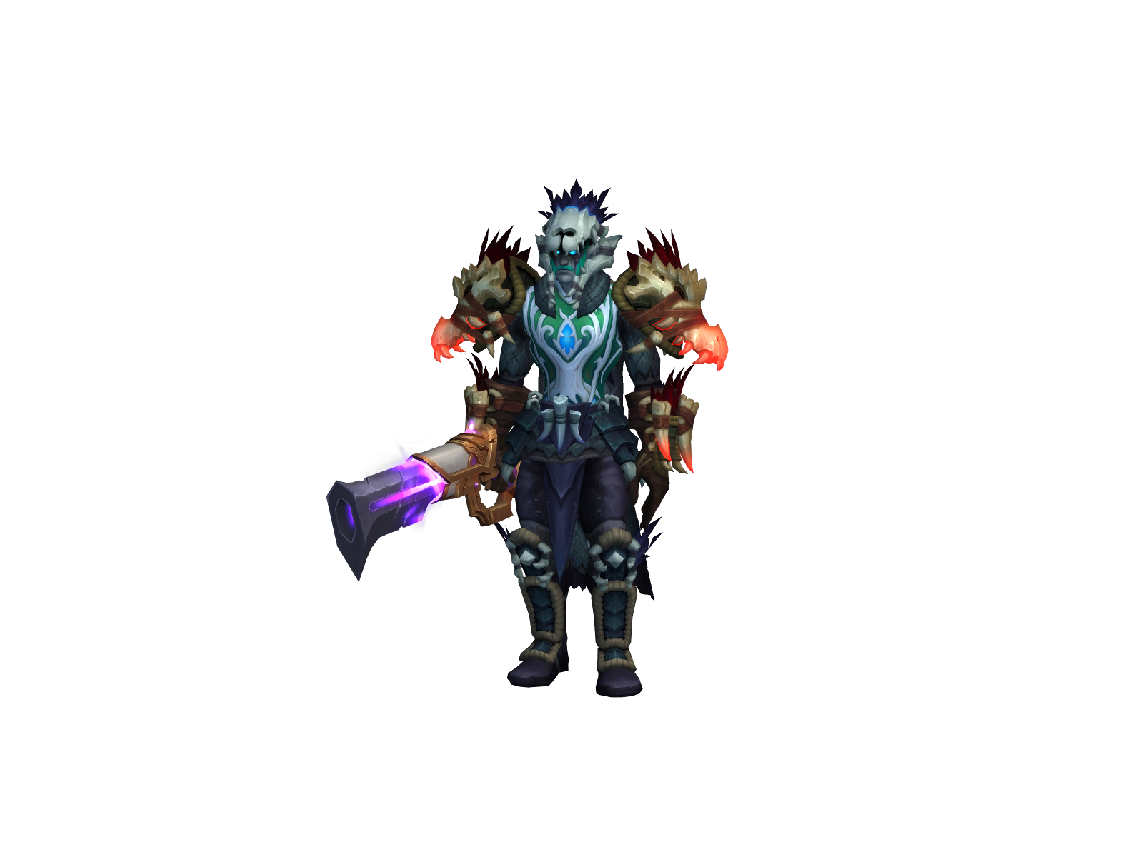 Arrowsnstuff 3D character render