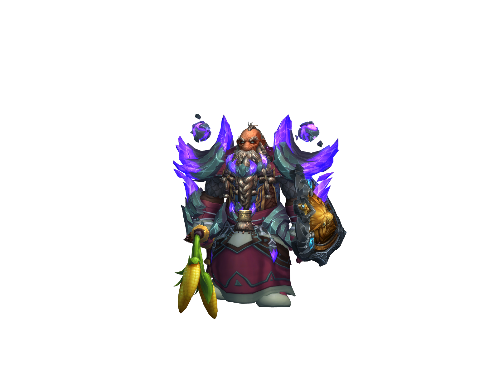Slurmpf 3D character render