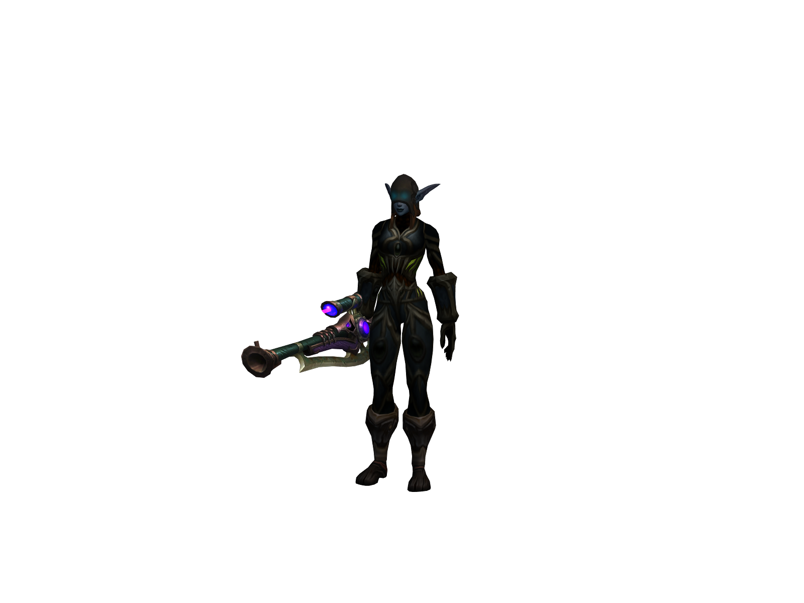 Beastkets 3D character render