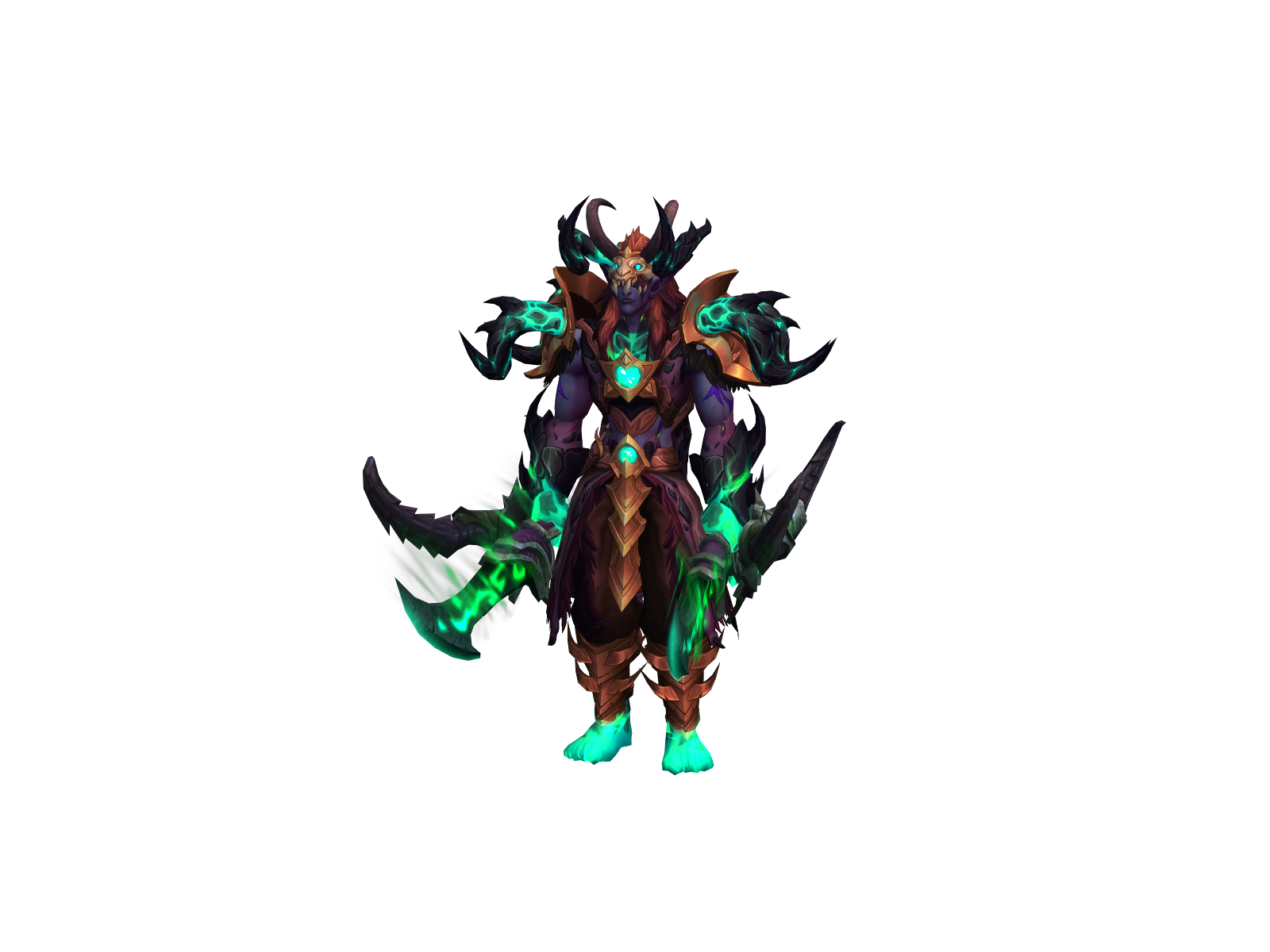Orbvdh 3D character render