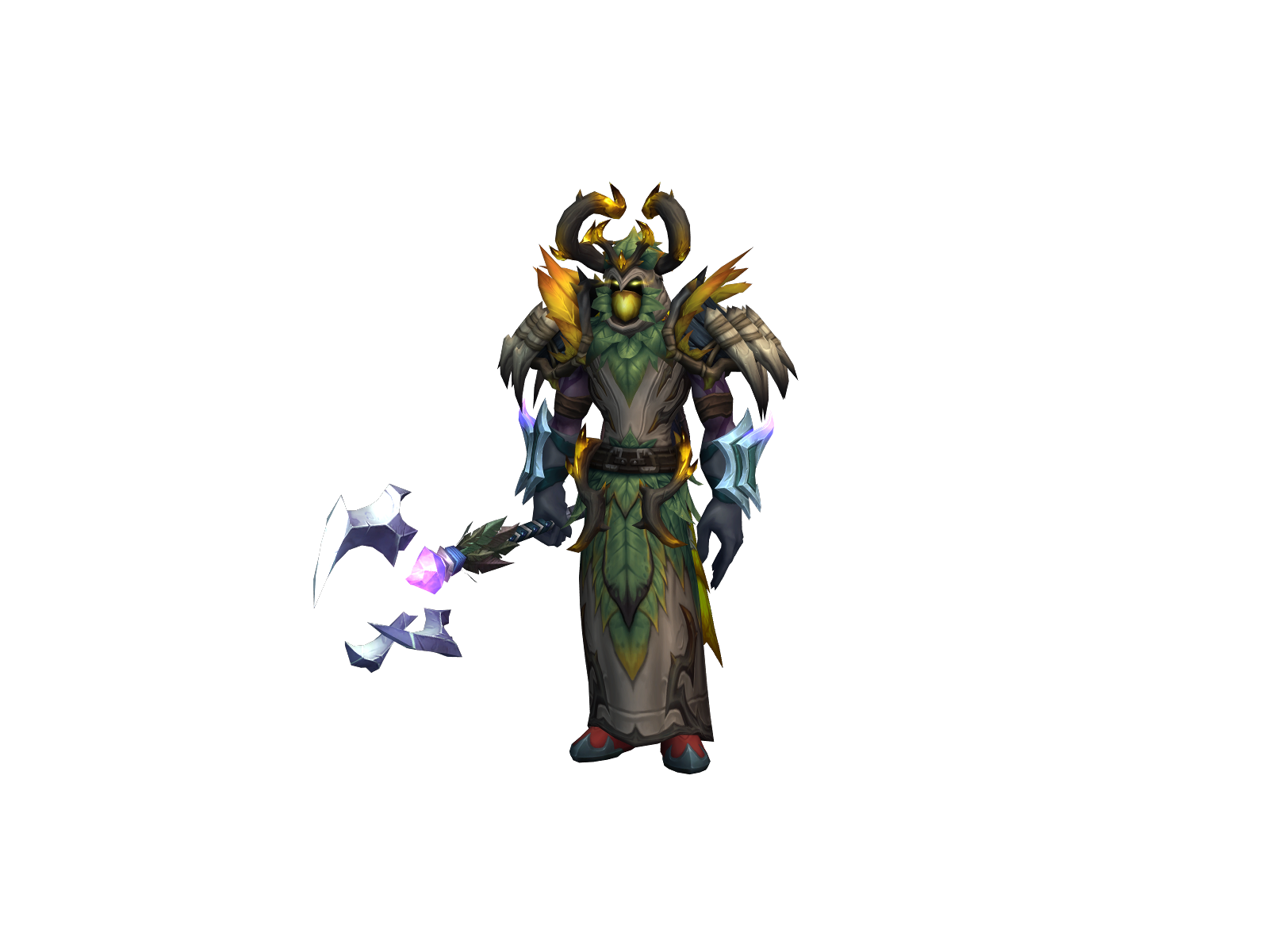 Loakie 3D character render