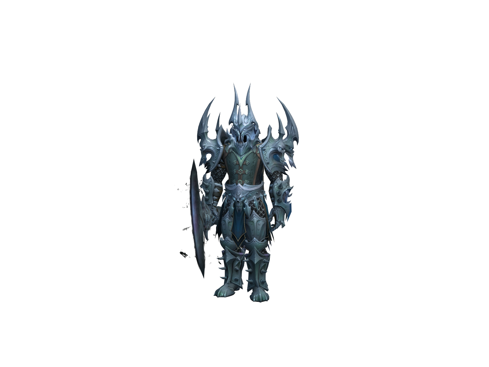 Venser 3D character render