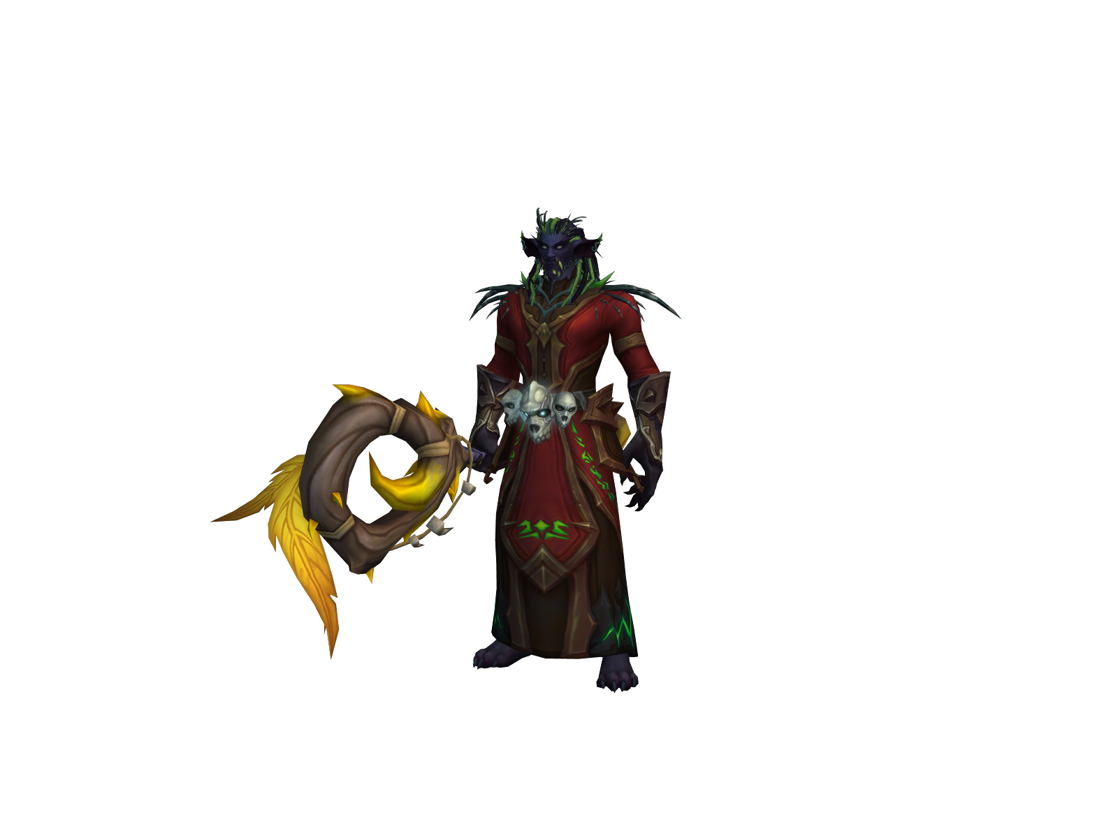 Vorathorn 3D character render