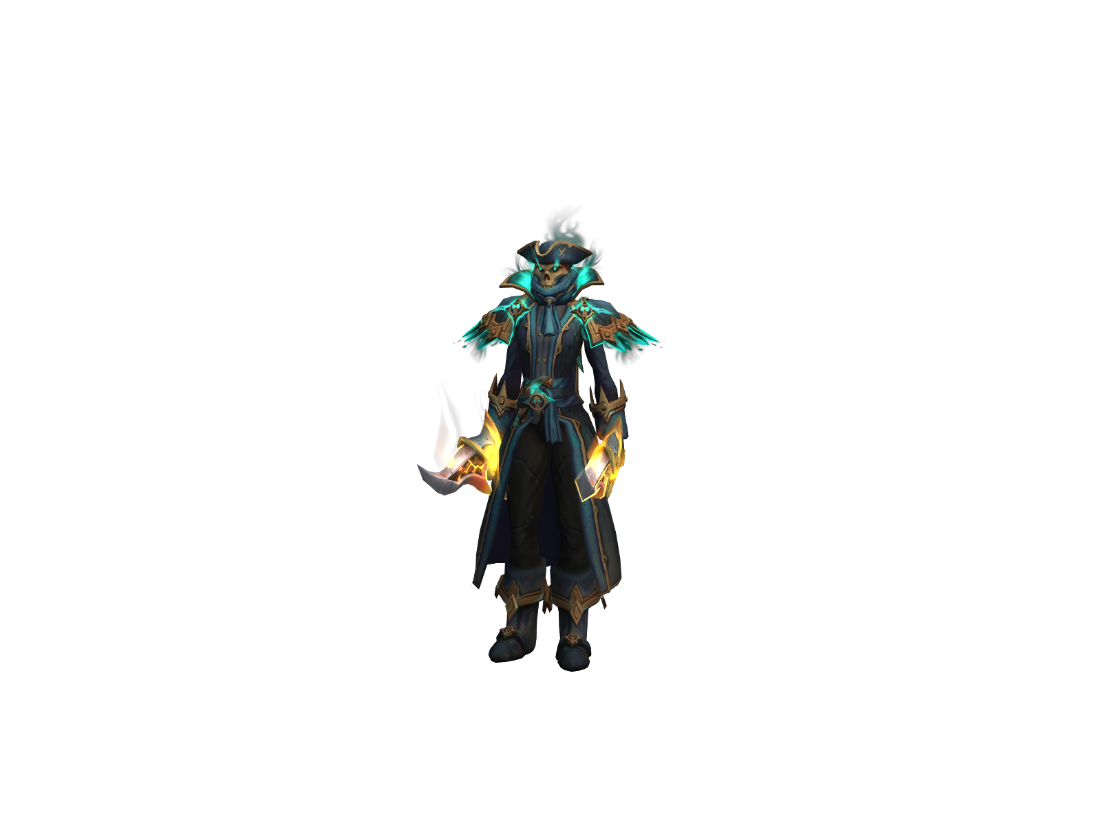 Gunzy 3D character render