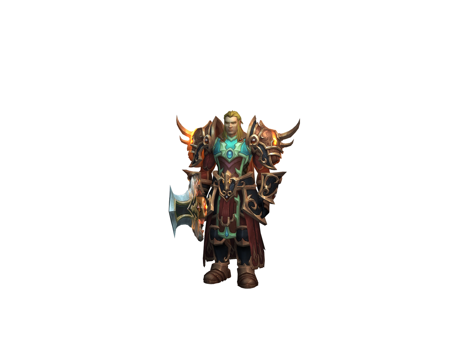Wapowsx 3D character render