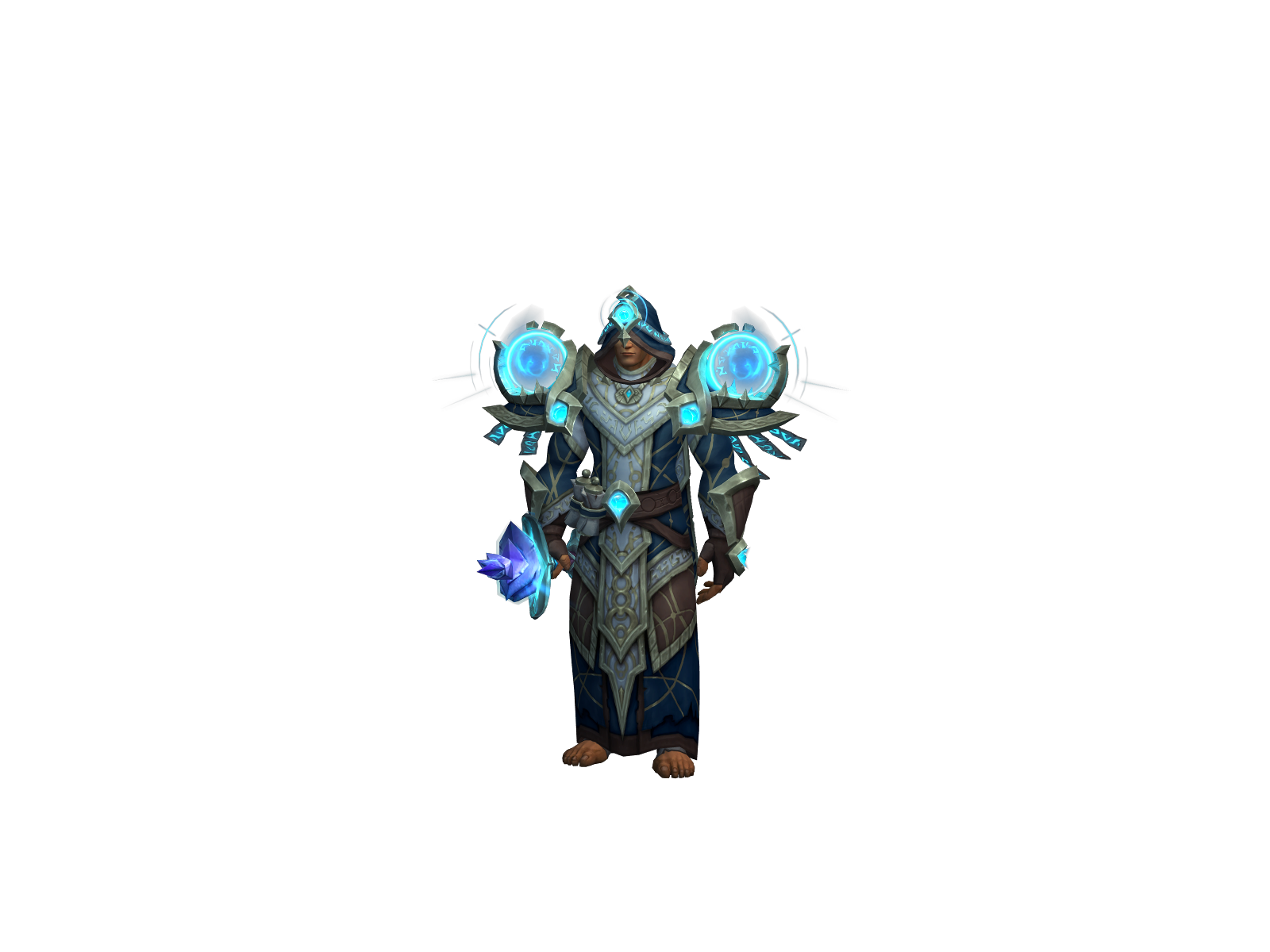 Gildor 3D character render