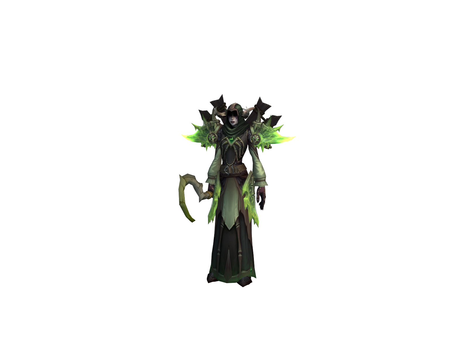 Kalaera 3D character render