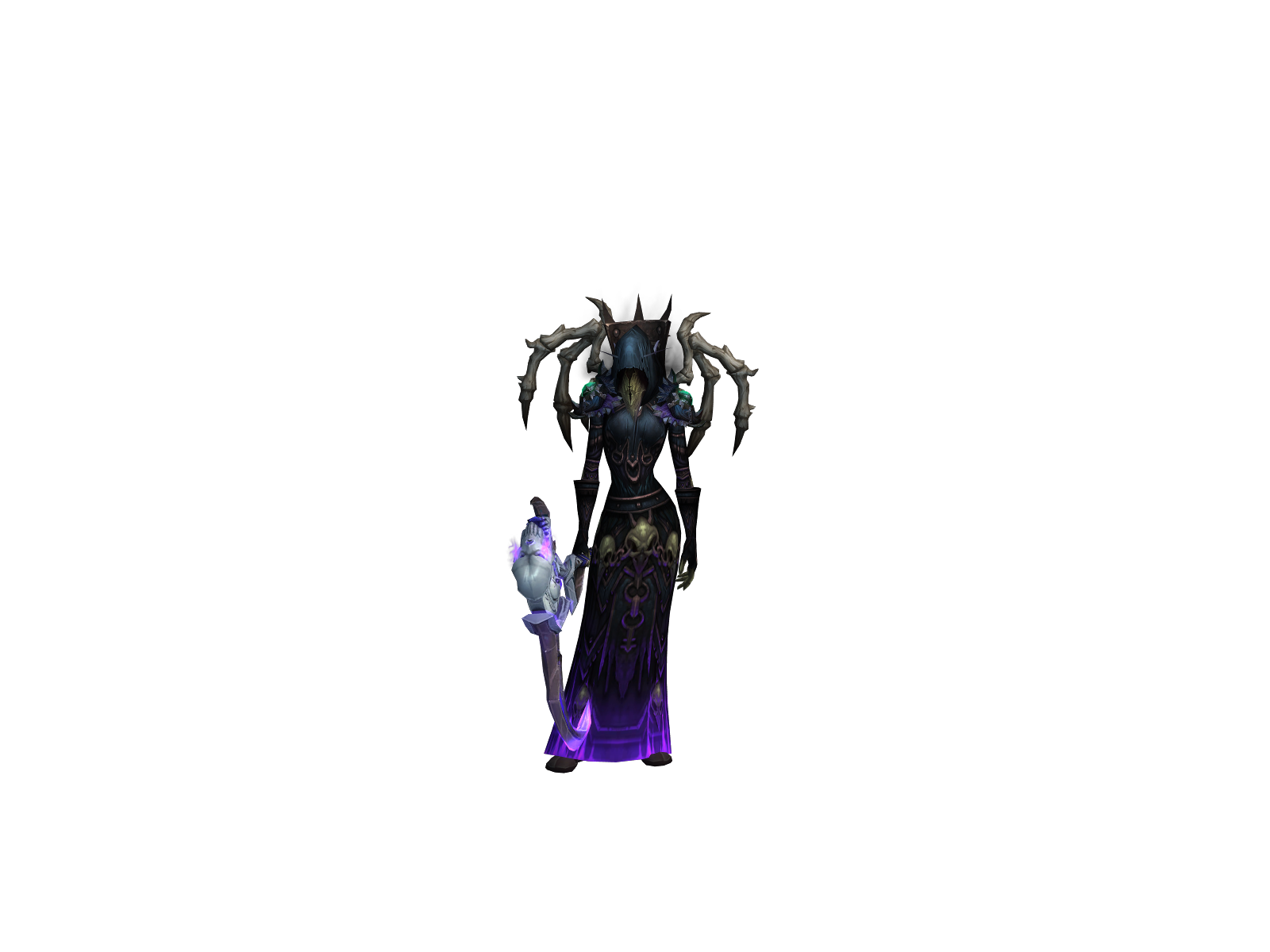 Binlawladen 3D character render