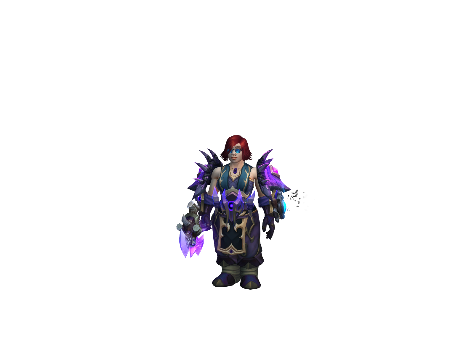Jambajuicez 3D character render