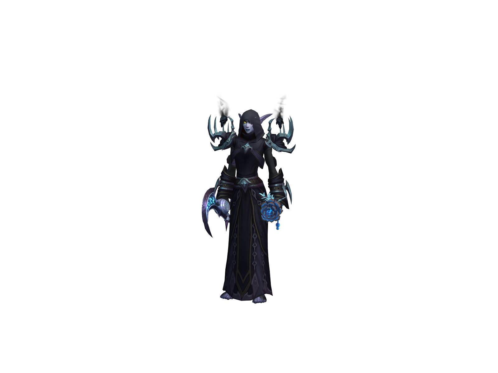 Revoh 3D character render