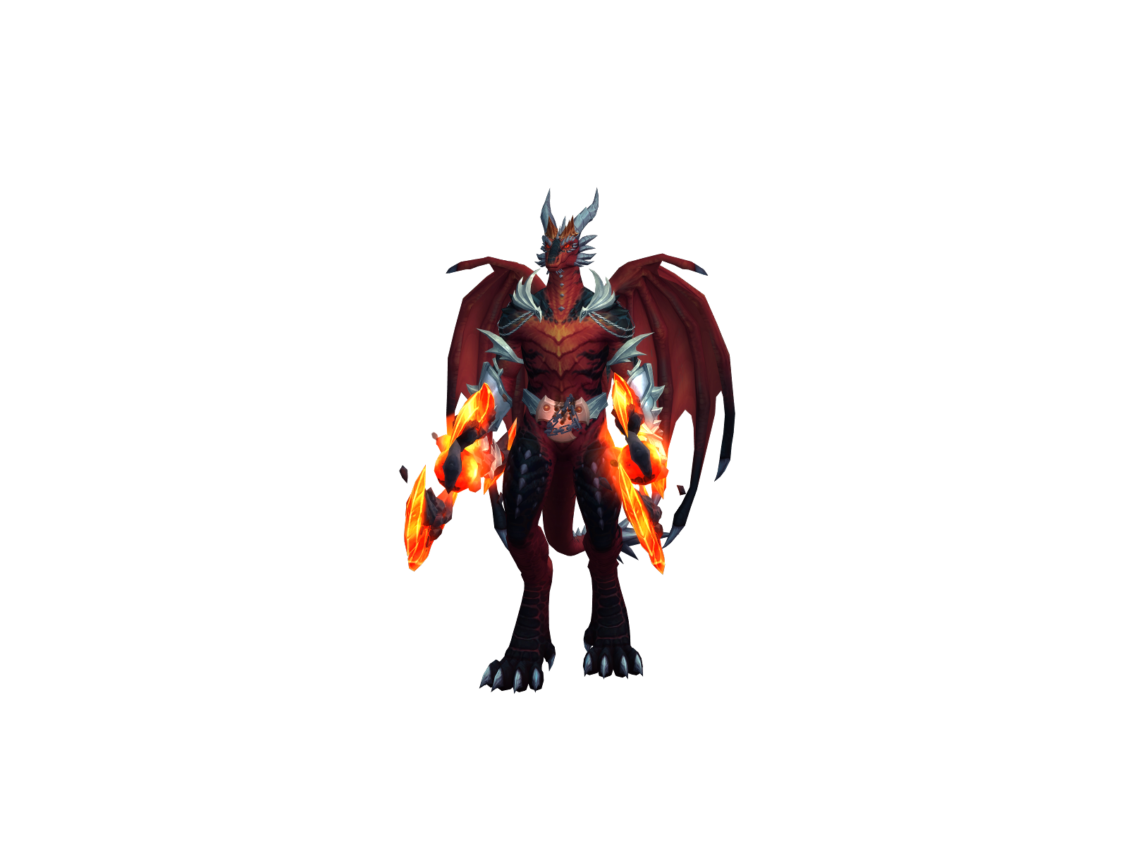 Wshadowszug 3D character render