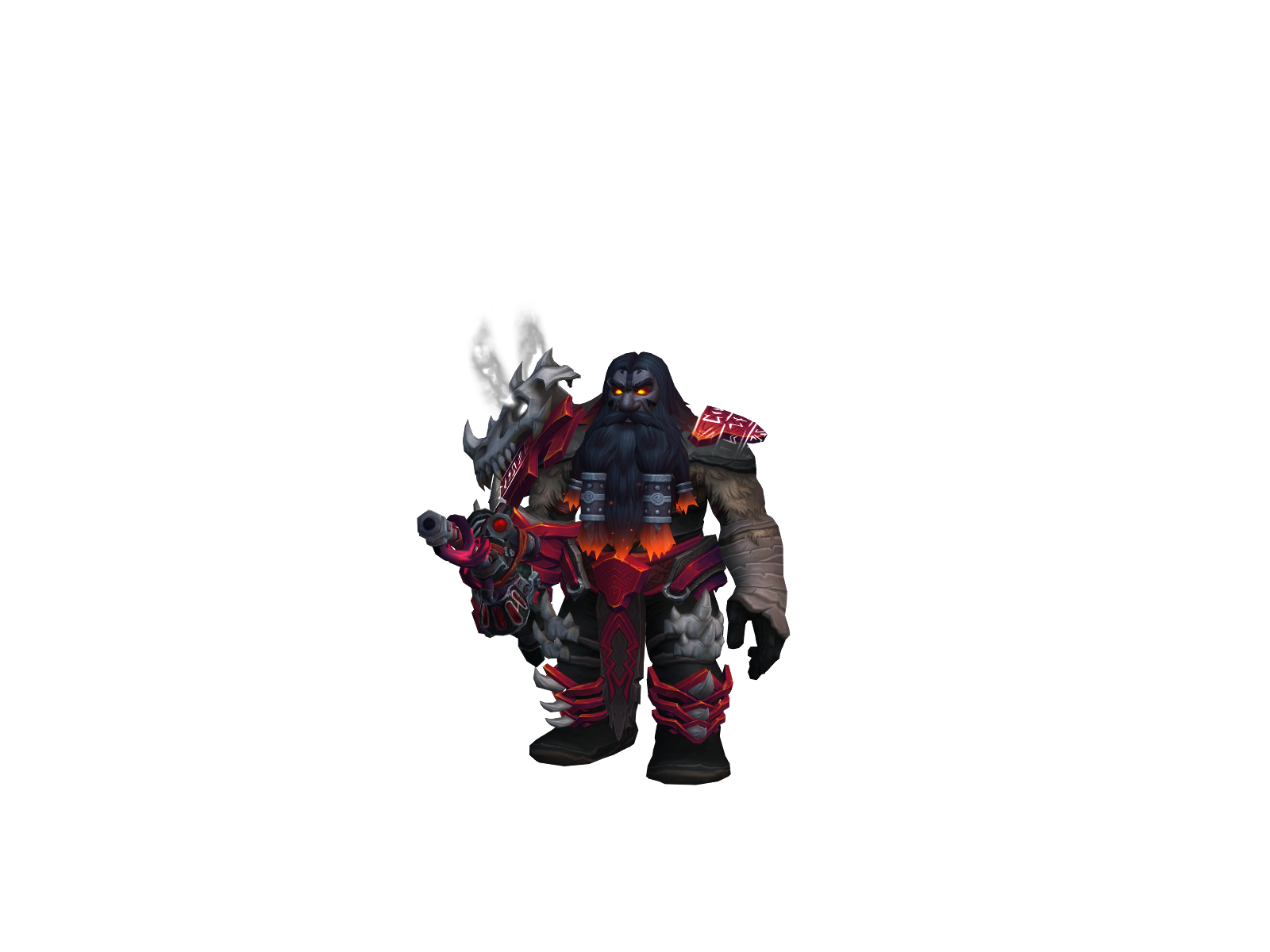 Silvianto 3D character render