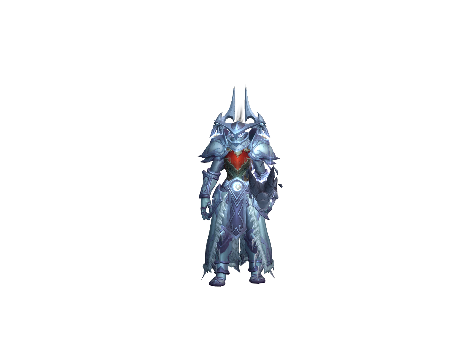 Zayrok 3D character render